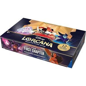 Ravensburger Lorcana Card Game - Blue, Gold, and Purple